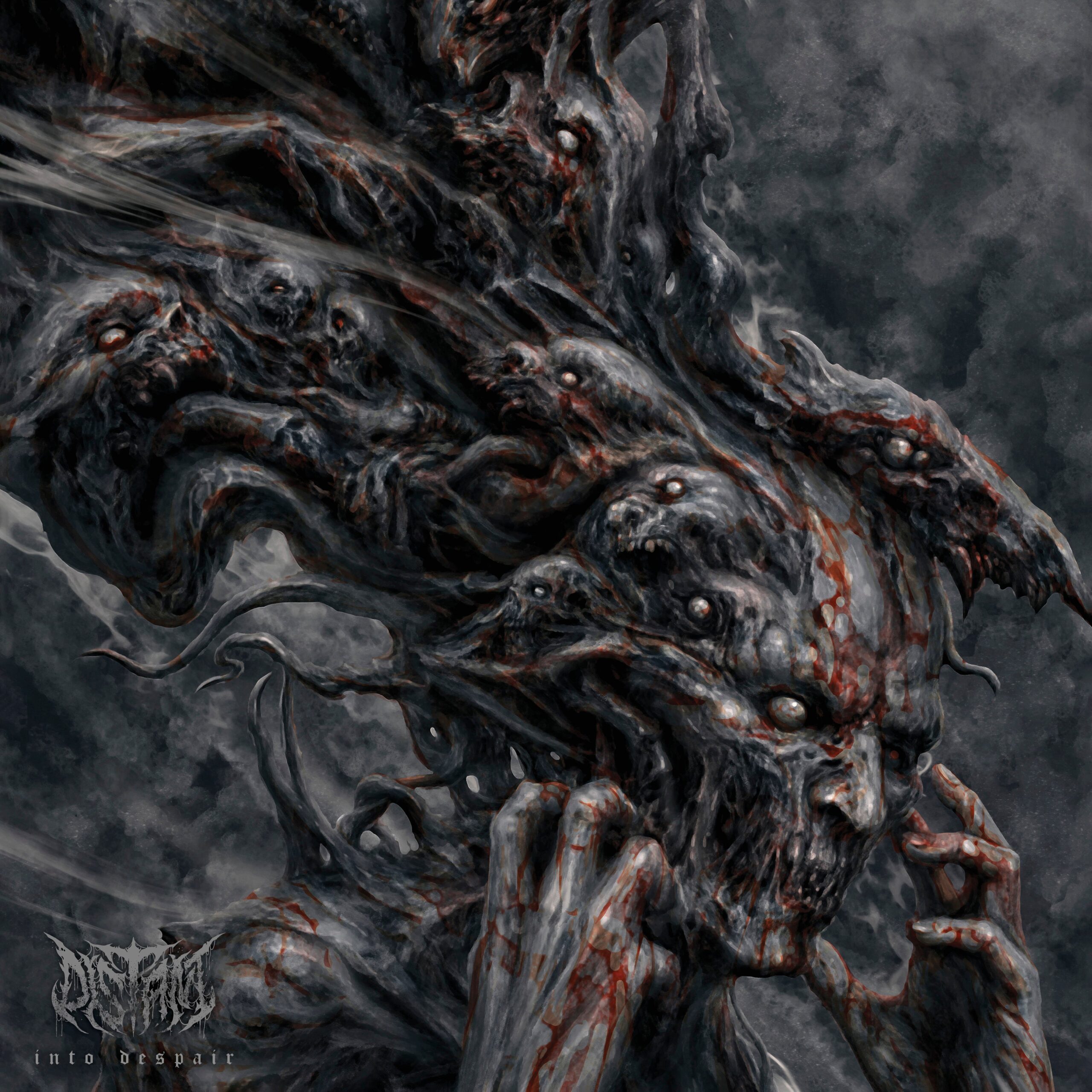 Cover_Distant_IntoDespair