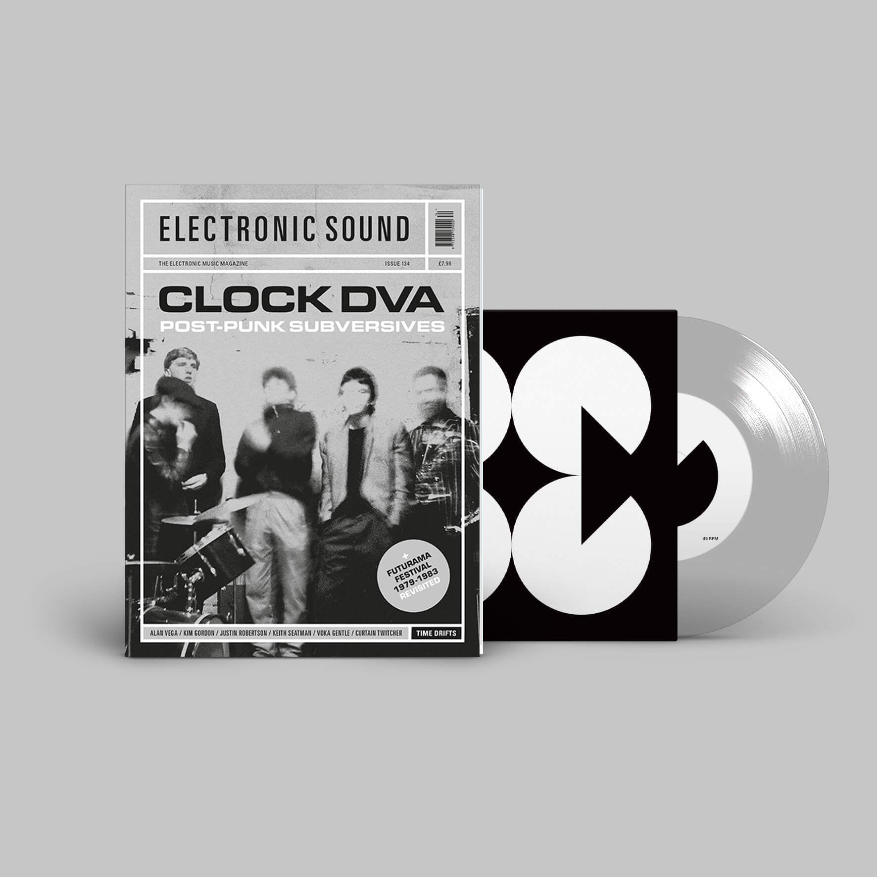 ElectronicSoundIssue134ClockDVAVinylBundle