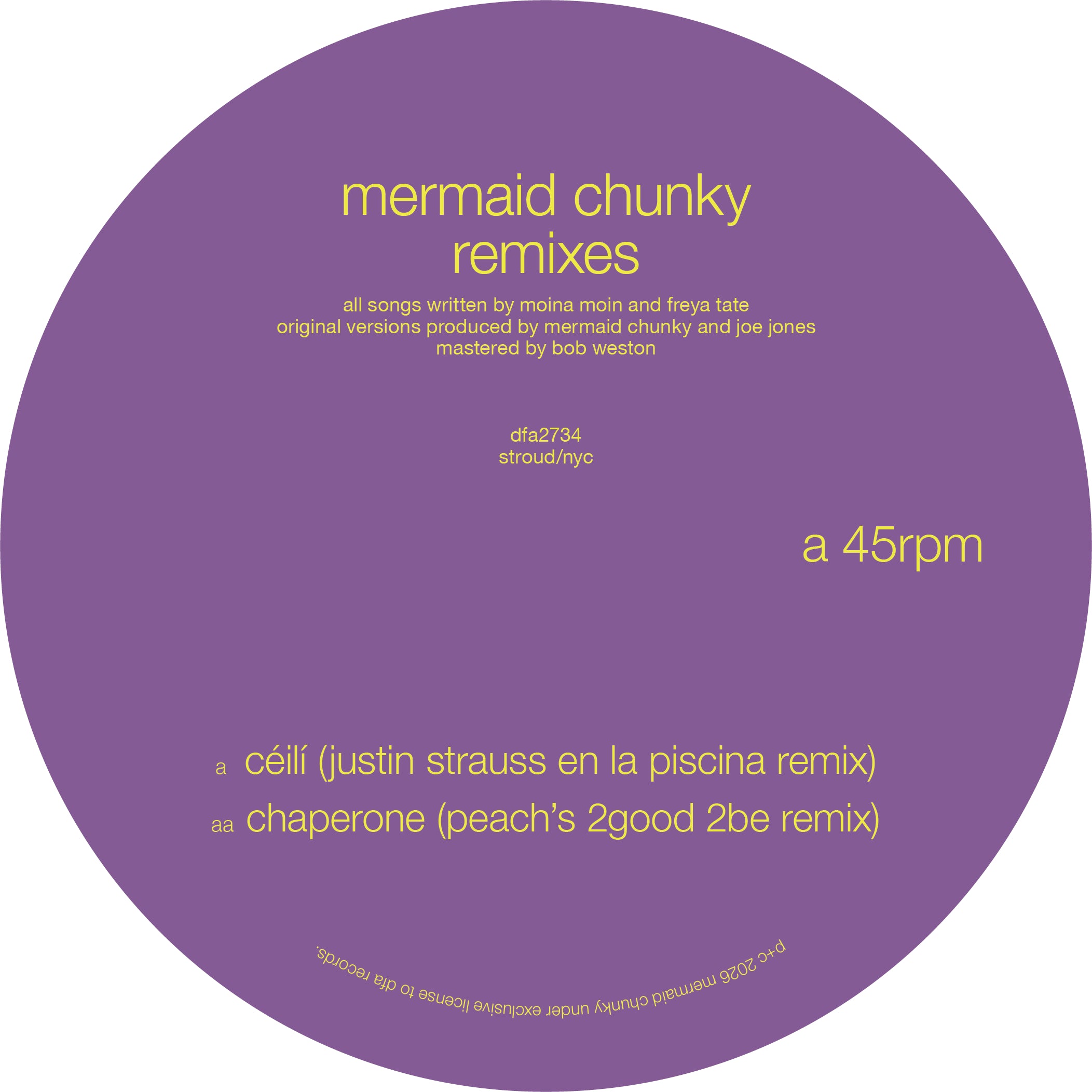 MermaidChunky-Remixes