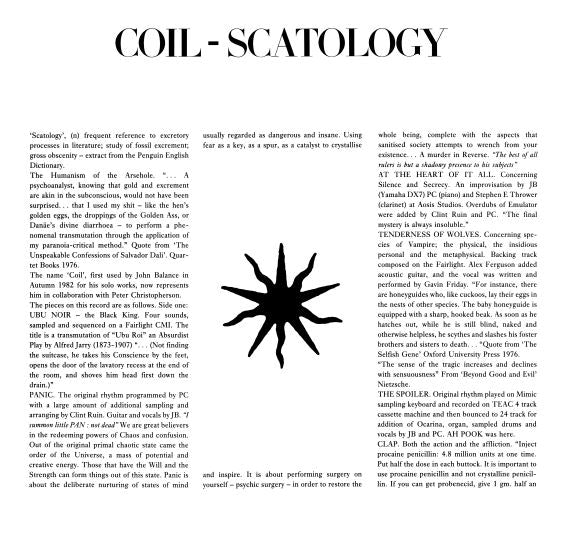 SCATOLOGY